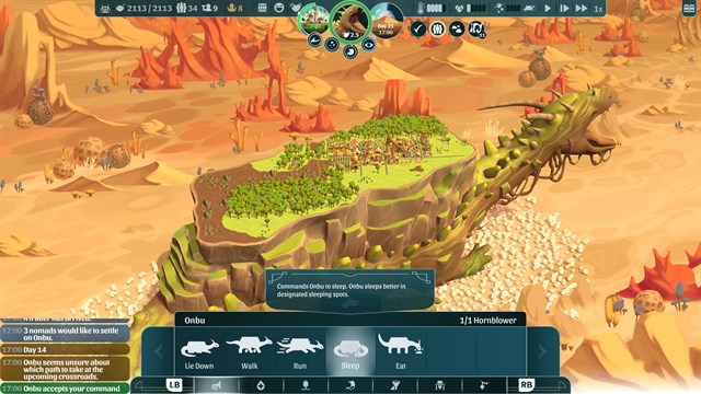 The Wandering Village screenshot 3