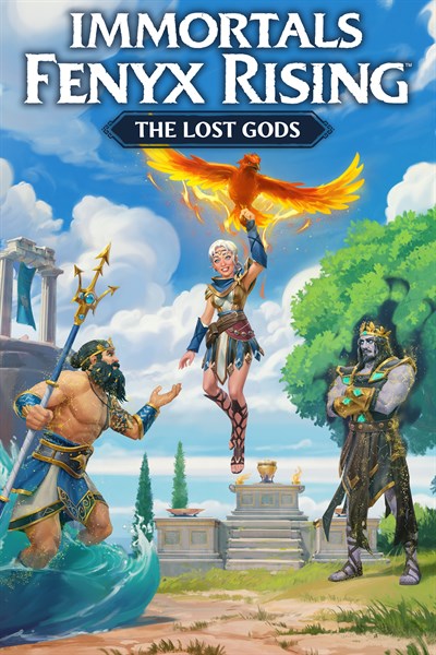 Immortals Fenyx Rising™ – DLC 3: Die verlorenen Götter