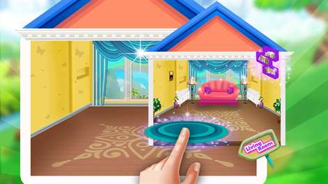 Doll House Design & Decoration : Kids Game Screenshots 1