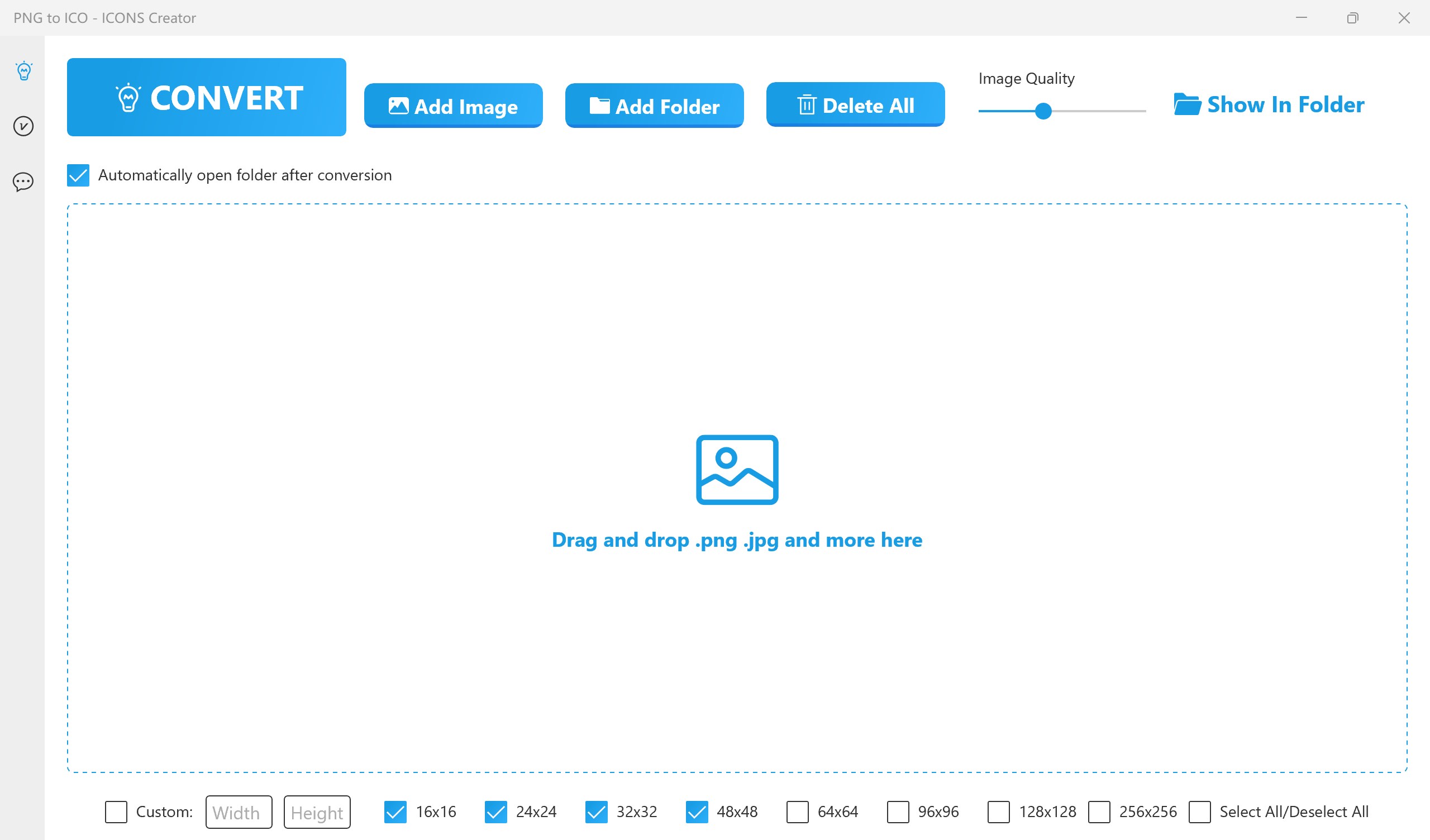 PNG to ICO - ICONS Creator screenshot