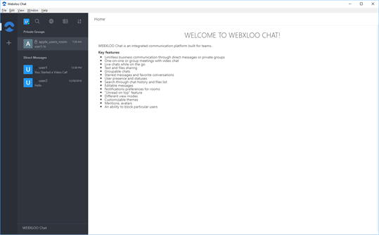 Webxloo Chat screenshot 2