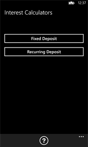 Fixed Deposit Calculator screenshot 4