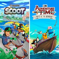 Adventure Time : Les pirates de la terre de Ooo et Crayola Scoot
