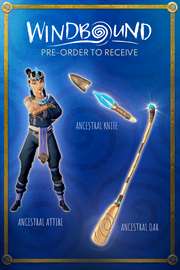 Купить ключ дешево Windbound. Ancestral Gear