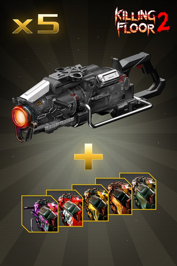 Thermite Bore Weapon Bundle Xbox Series X|S and Xbox One cover art