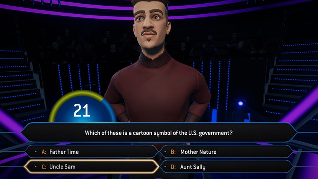 Who Wants to Be a Millionaire? screenshot 1