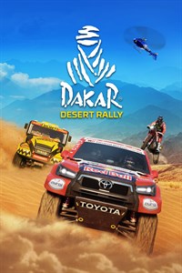 Dakar Desert Rally boxshot