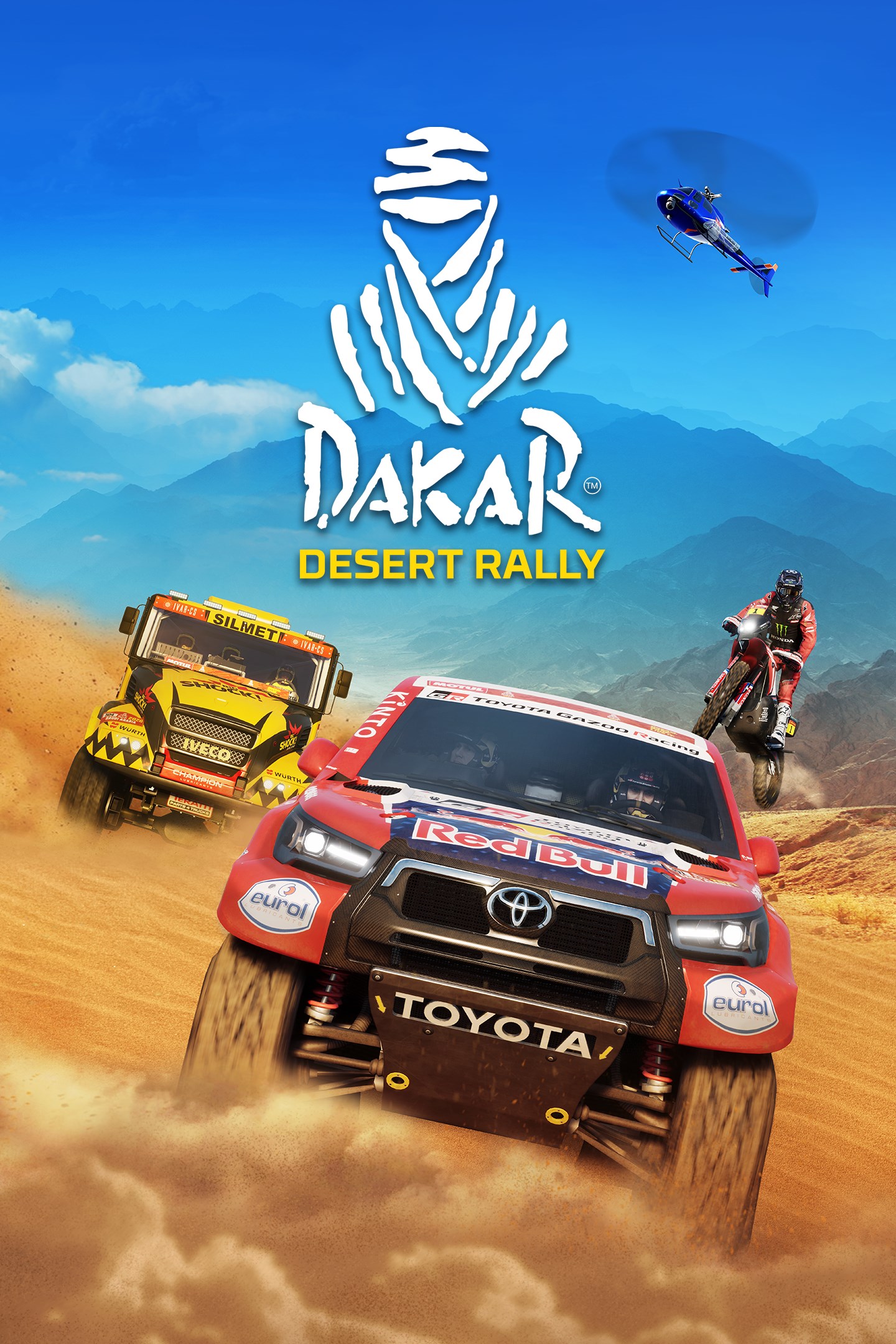 Dakar Desert Rally image