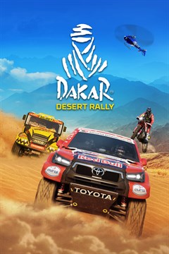 Cover poster for Dakar Desert Rally