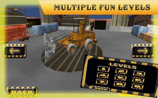 Factory Parking 3D Simulation screenshot 3