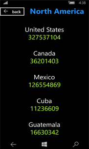 Live World Population screenshot 5