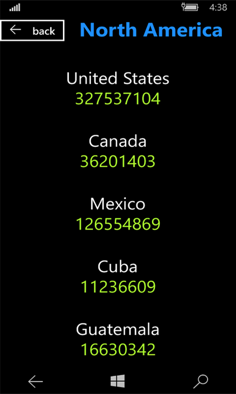 #5. Live World Population (Windows) Podle: boody apps