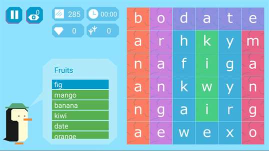 Word Search - Free English Crossword Puzzles Games screenshot 4