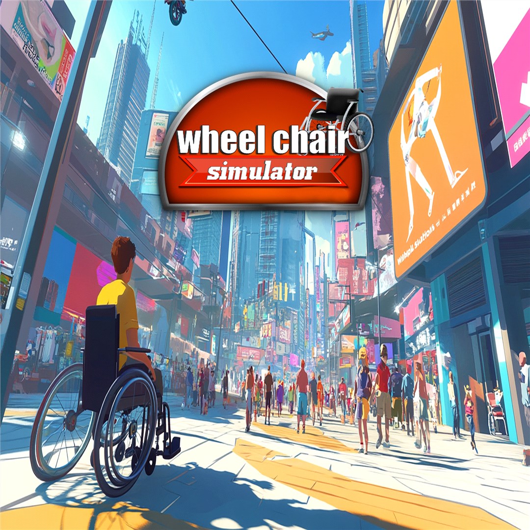 Wheelchair on City
