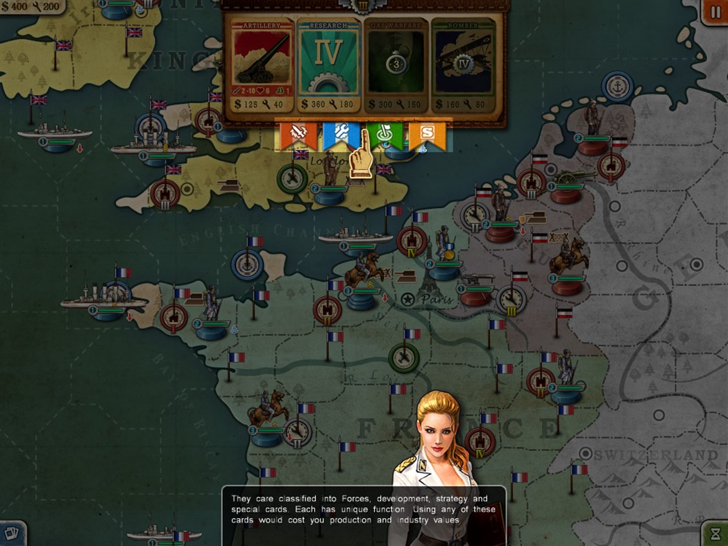 #5. European War 3 (Windows) 由: EasyTech