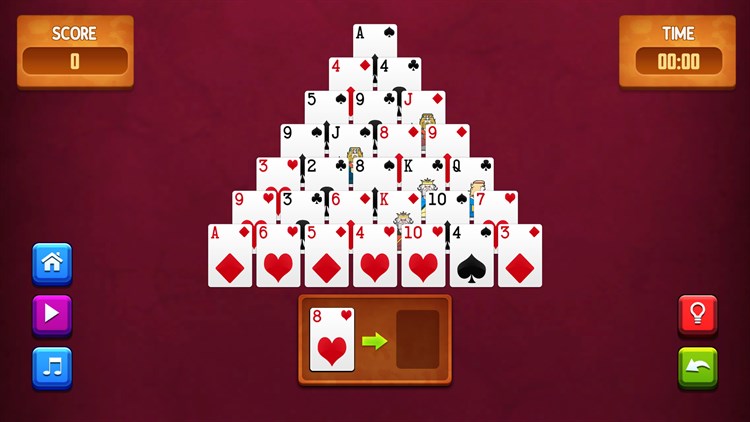 Pyramid Solitaire: Fun Card Game - PC - (Windows)