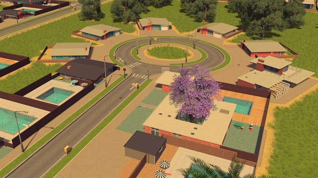 Cities: Skylines - Plazas & Promenades Bundle screenshot 2