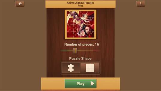 Anime Jigsaw Puzzles Free screenshot 2