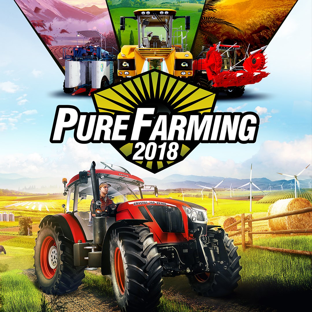 Pure Farming 2018