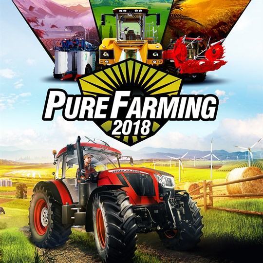 Pure Farming 2018 for xbox