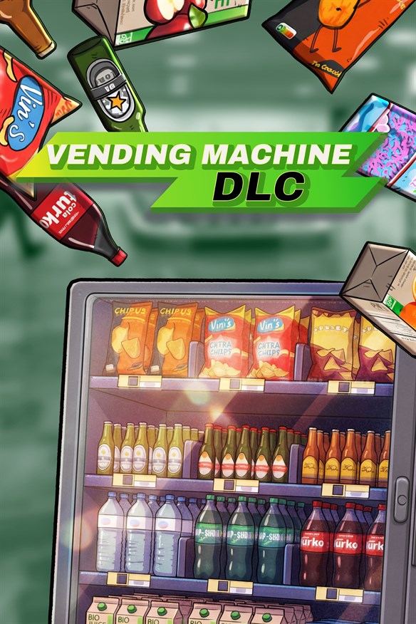 Vending Machine DLC Xbox Series X|S and Xbox One cover art