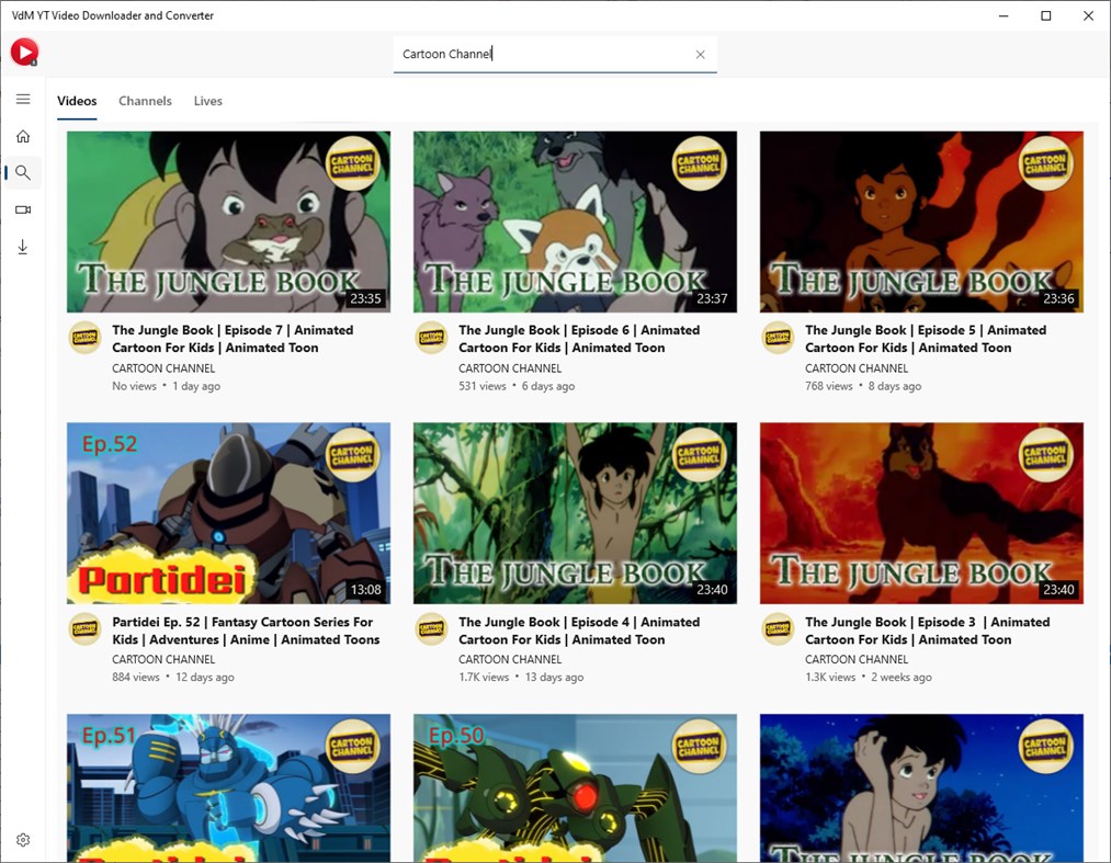 #2. VDM Video & MP3 Downloader and Converter (Windows) By: Hoang Thi To Uyen