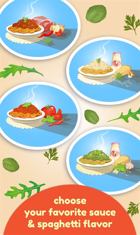Spaghetti Maker Screenshots 2