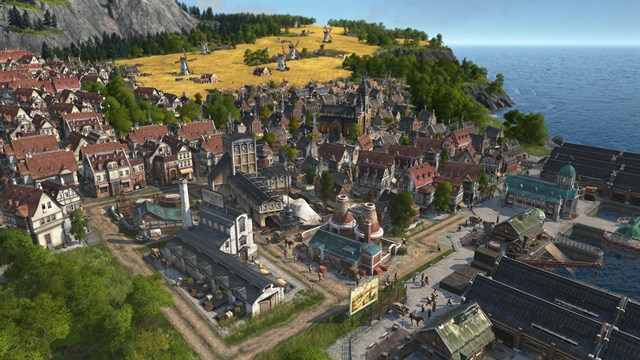 Anno 1800 Console Edition - Deluxe screenshot 4