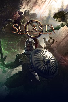 Cover poster for Solasta: Crown of the Magister