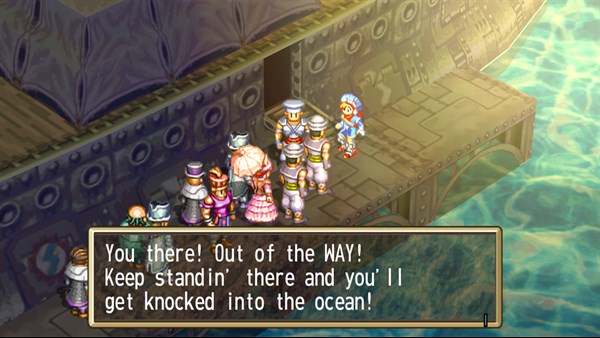 Grandia HD Collection — 10