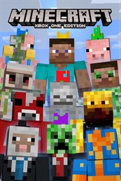 Minecraft 1st Birthday Skin Pack