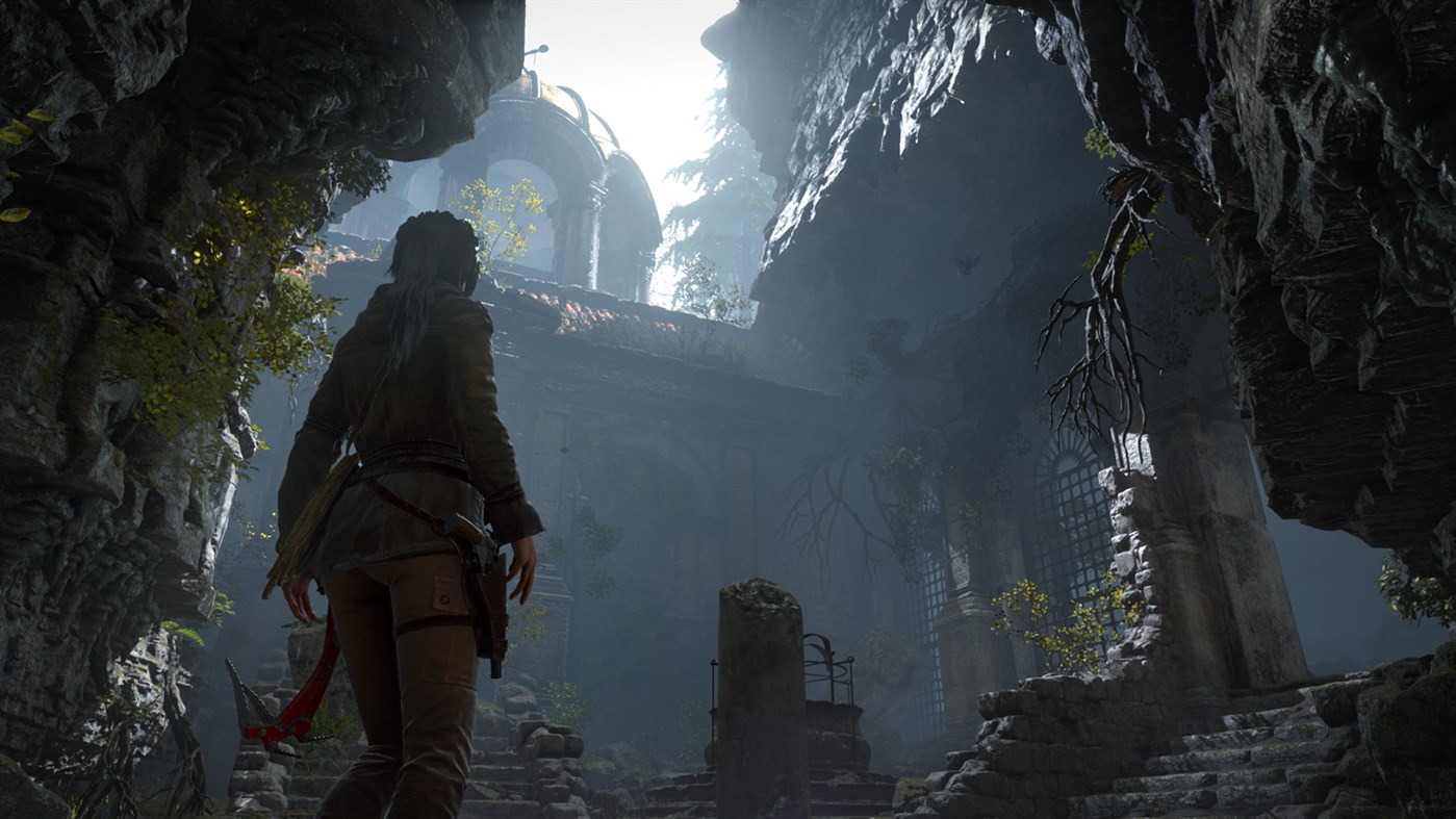 #4. Rise of the Tomb Raider (Windows) Ved: Crystal Dynamics