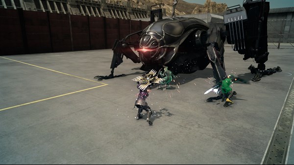 FINAL FANTASY XV MULTIPLAYER: COMRADES screenshot