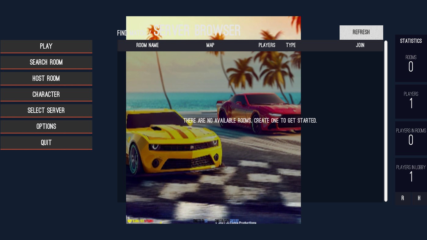 #1. BRB Racing-Action Multiplayer Racing (Windows) De: pubteamsix