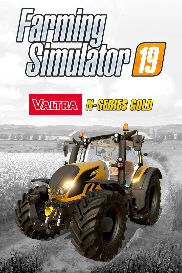 Farming Simulator 19 - Valtra N-Series Gold DLC