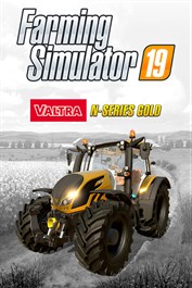 Farming Simulator 19 - Valtra N-Series Gold DLC