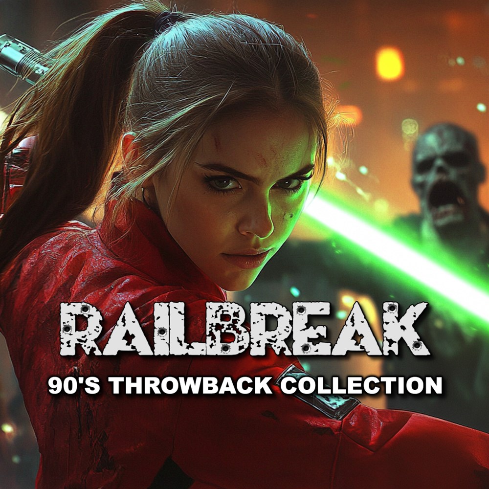Railbreak: 90s Throwback Collection cover art (full size)