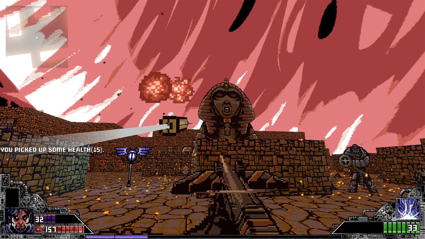 #5. Project Warlock (Xbox) Przez: Retrovibe