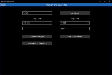 Precision Unit Converter Screenshots 1