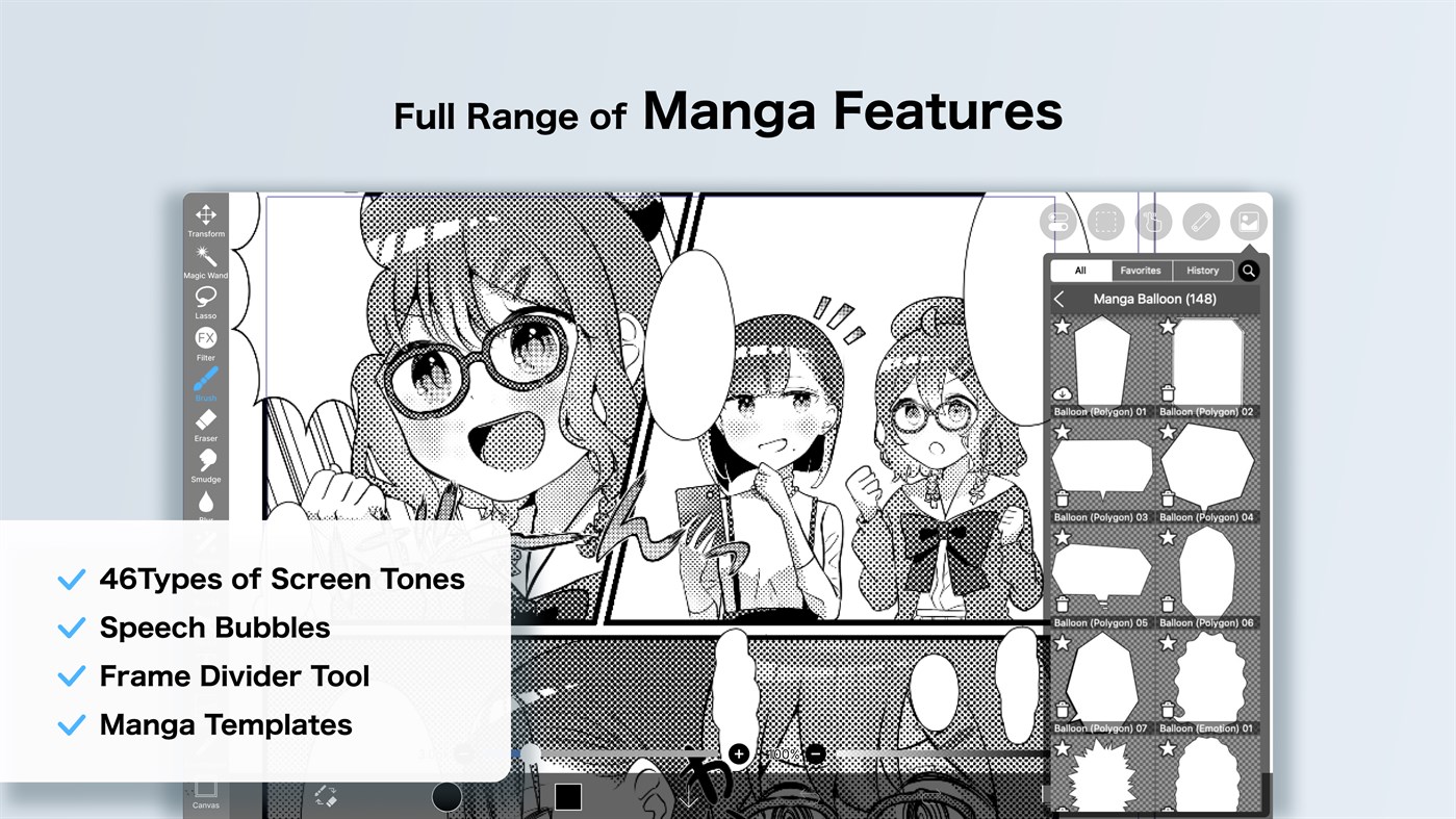 #7. ibis Paint (Windows) 作者: ibis inc.