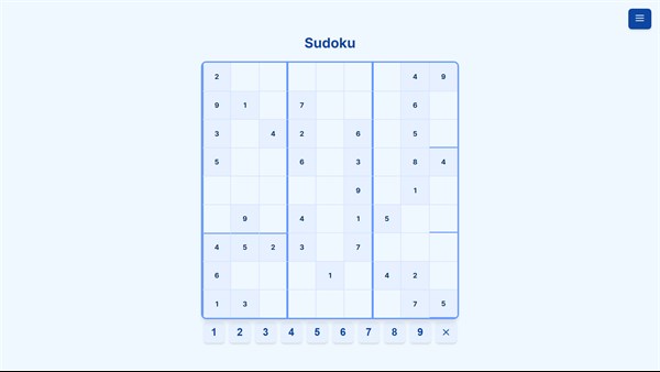 Sudoku Earth — 1