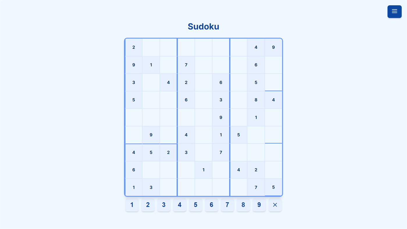 #1. Sudoku Earth (Windows) 由: Earth of Games