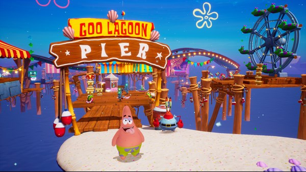 SpongeBob SquarePants: Battle for Bikini Bottom - Rehydrated screenshot