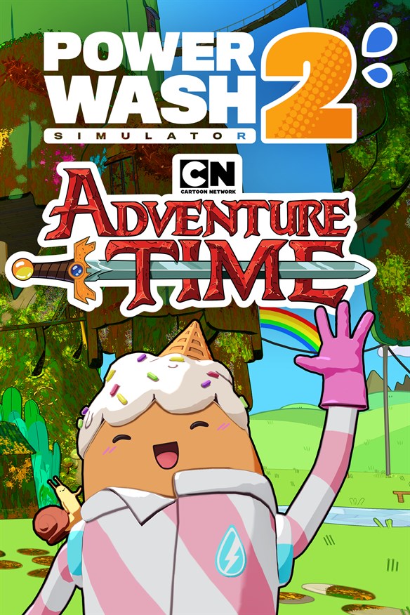 PowerWash Simulator 2 - Adventure Time Pack Xbox Series X|S and Xbox One cover art