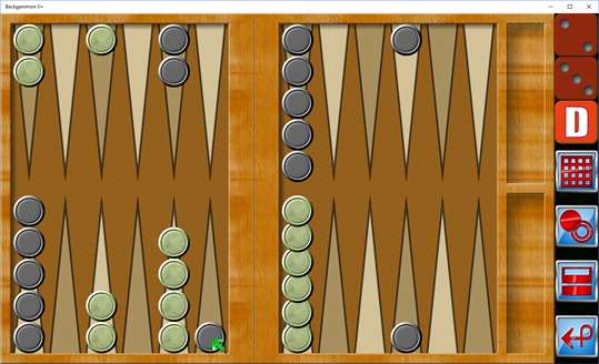 Backgammon V screenshot 2