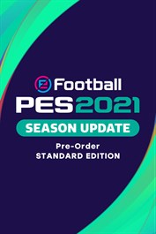 Pre-Order: eFootball PES 2021 SEASON UPDATE STANDARD EDITION