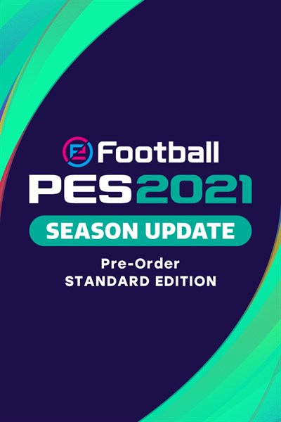 Pre-Order: eFootball PES 2021 SEASON UPDATE STANDARD EDITION