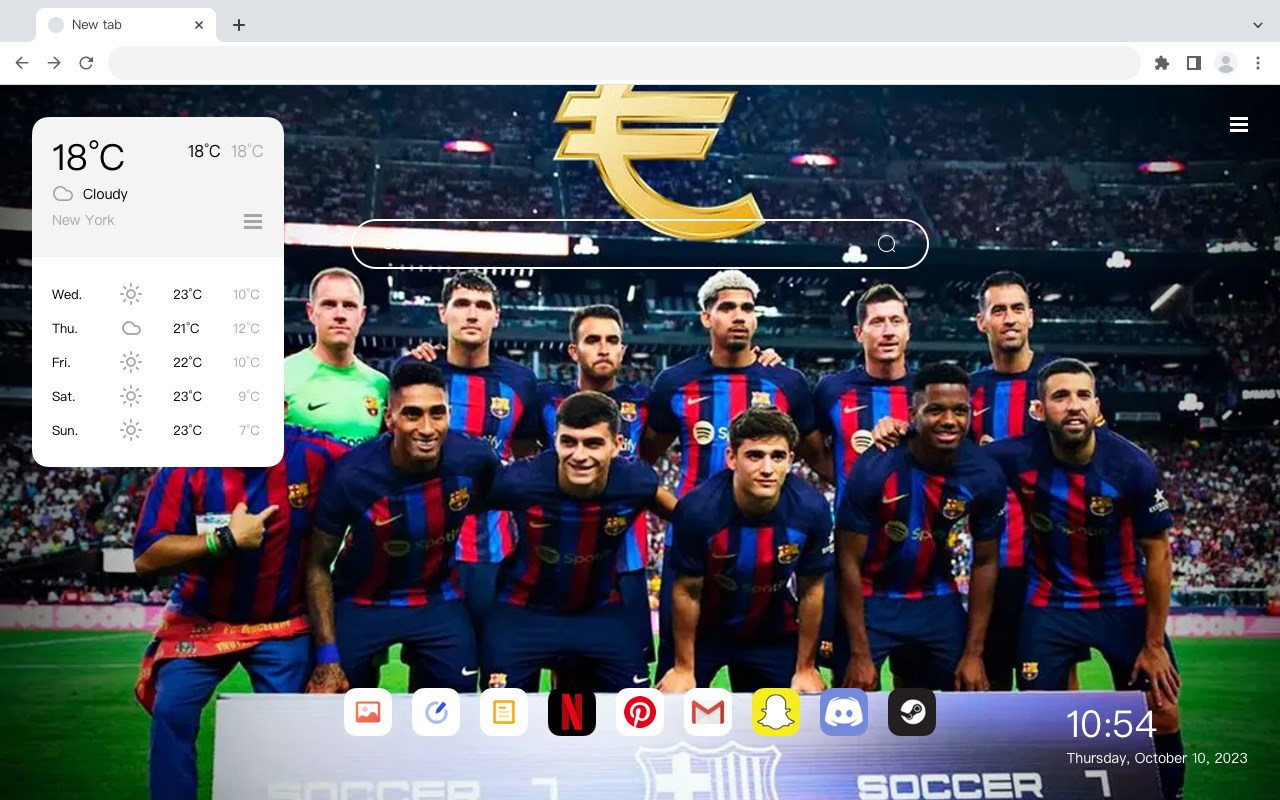 FC Barcelona Wallpaper HD HomePage