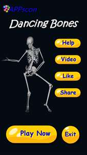 Dancing Bones screenshot 1