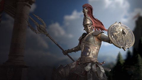 Rainha Kalliopi - Visual de Gladiadora - FOR HONOR